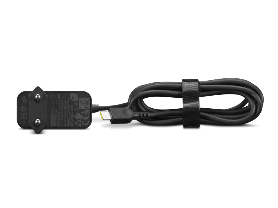 Lenovo 4X21L54610 power adapter/inverter Indoor 65 W Black Charger