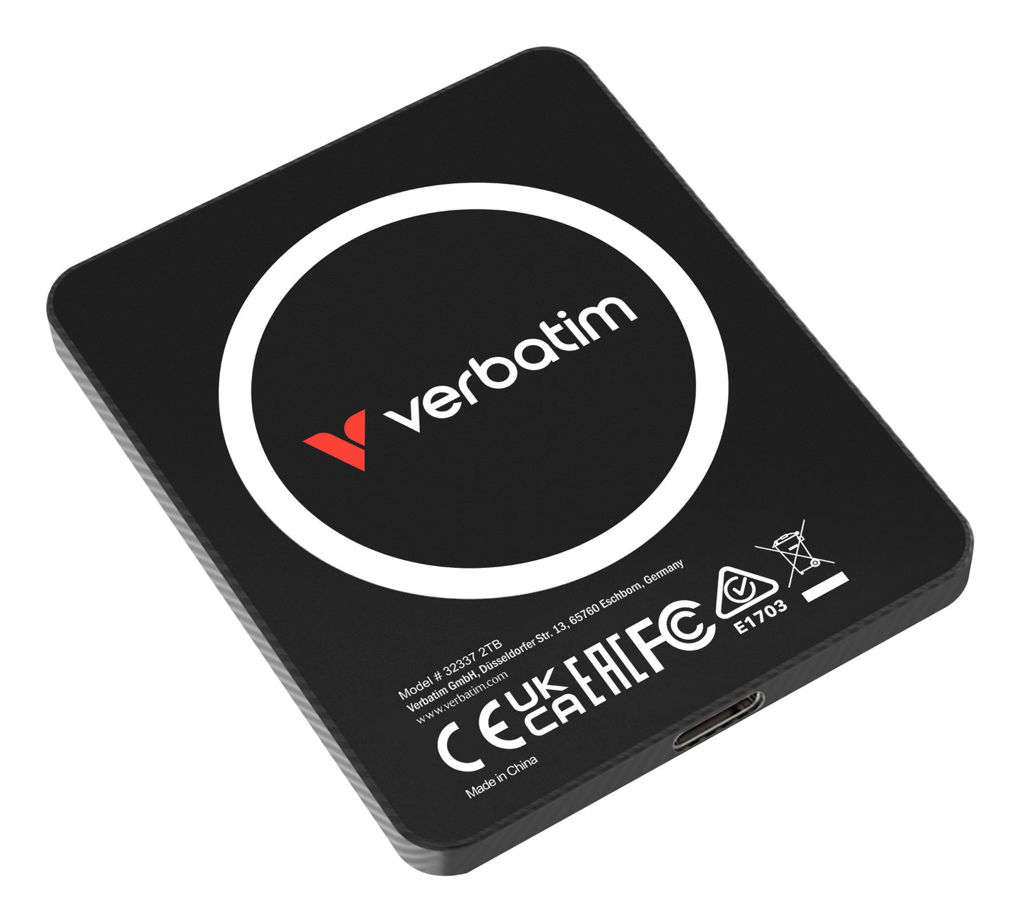 Verbatim Black 2TB M.2 SSD