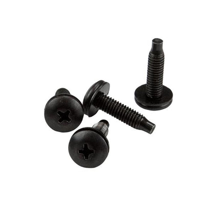 StarTech.com 50-Pack 10-32 19mm Screws,Mounting Screws for 19" or 10" Server Racks