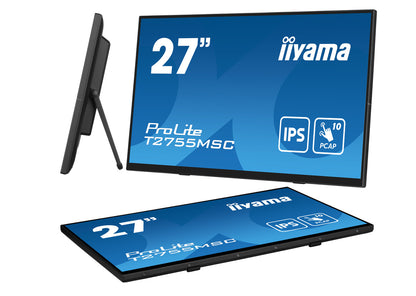 iiyama ProLite T2755MSC-B1 27" Full HD IPS Touch Monitor