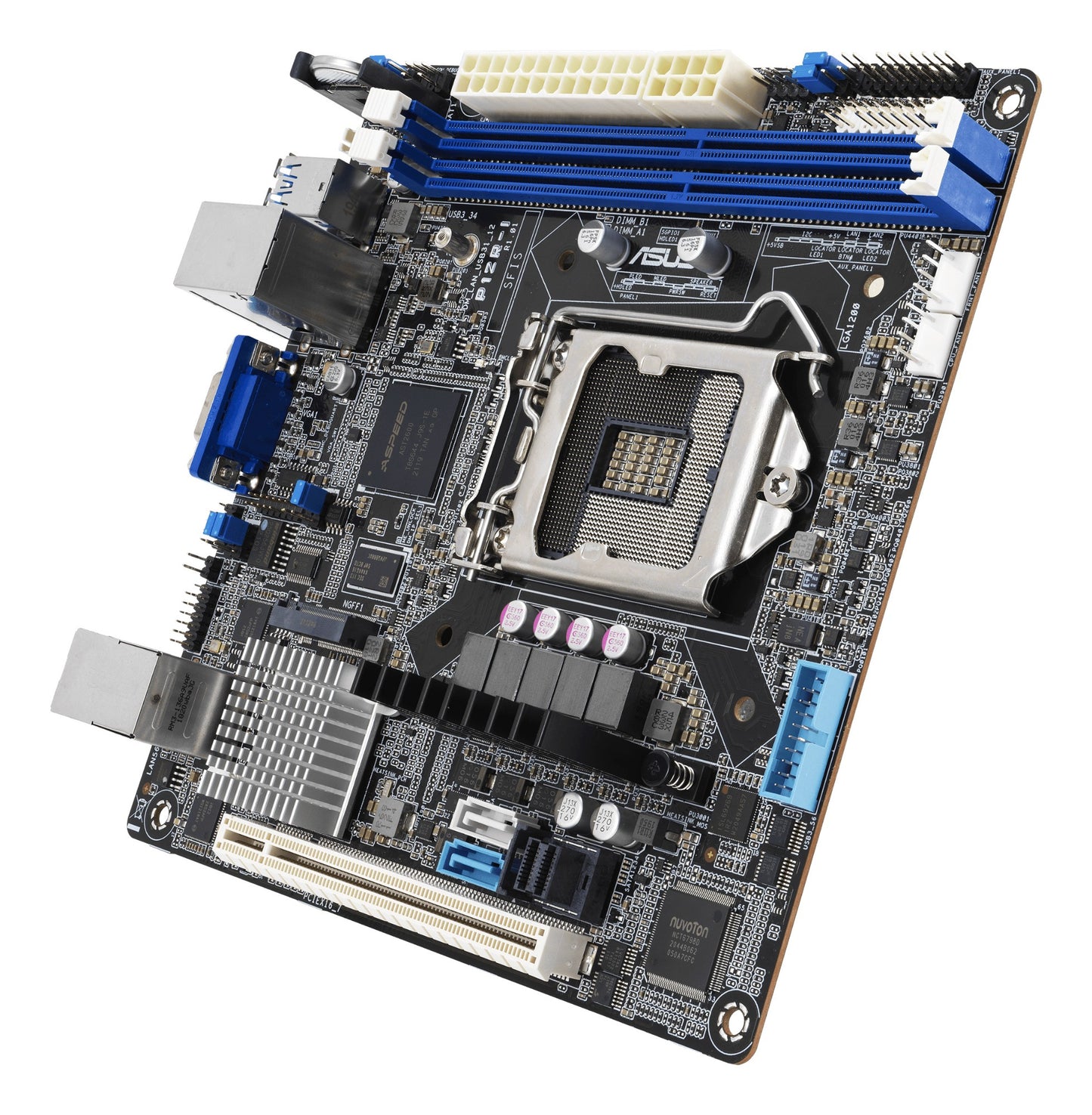 ASUS P12R-I/ASMB10 Intel C252 LGA 1200 (Socket H5) ATX Motherboard