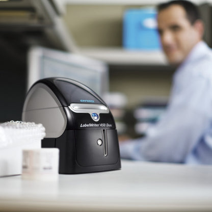 DYMO LabelWriter 450 Duo Label Maker | Direct Thermal Label Printer | Fast Printing