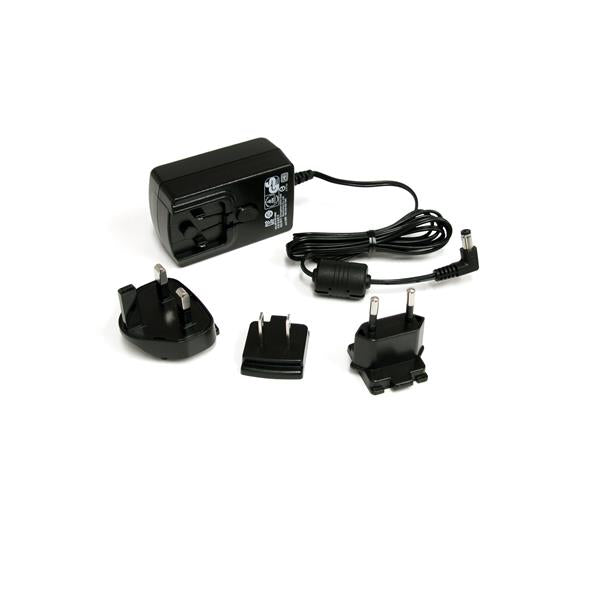 StarTech.com 12V DC 1.5A Universal Power Adapter Charger
