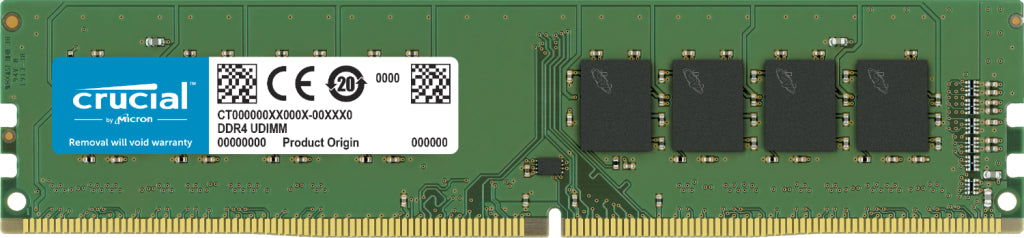 Crucial 16GB (1x16GB) DDR4 Desktop RAM