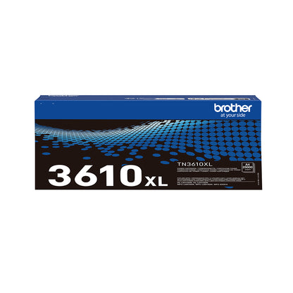 Brother TN-3610XL Toner Cartridge (25K pages, Brother HL-L 6410)