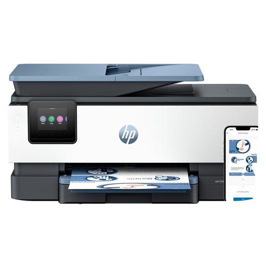 HP OfficeJet Pro 8135e Wireless All-in-One Color Printer, Instant Ink; Two-sided