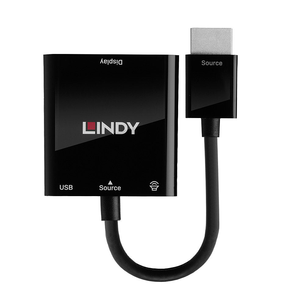 Lindy HDMI to VGA and Audio Converter Cable