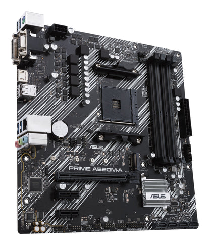 ASUS PRIME A520M-A II/CSM AMD A520 Socket AM4 micro ATX Motherboard