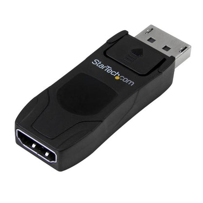 StarTech.com DisplayPort to HDMI Adapter - 4K 30Hz Compact DP 1.2 to HDMI 1.4 Video Cable