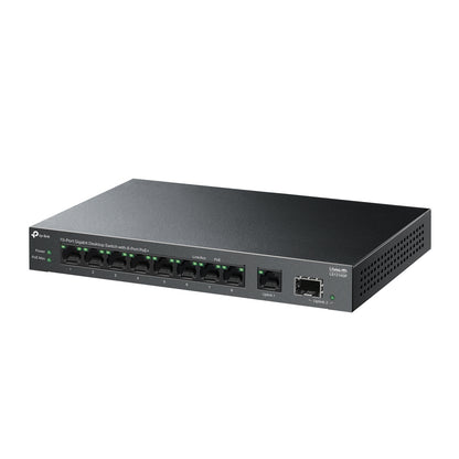 TP-LINK LiteWave 10-Port Gigabit Desktop Switch with 8-Port PoE+