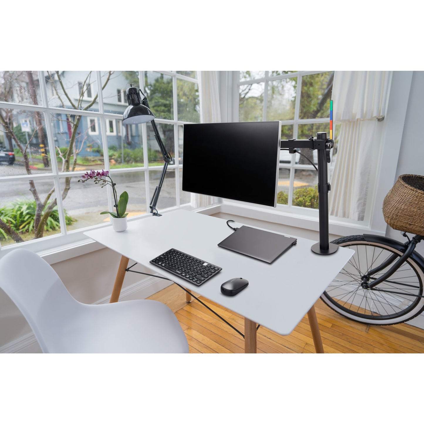 Kensington SmartFit Ergo Single Extended Monitor Arm Mount