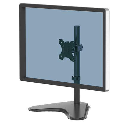 Fellowes Seasa Single Monitor Arm - Freestanding Monitor Mount for 8KG 32 inch