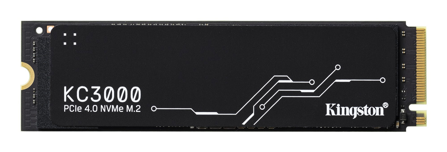 Kingston Technology SKC3000D/2048G 2TB M.2 NVMe PCIe Gen4 SSD