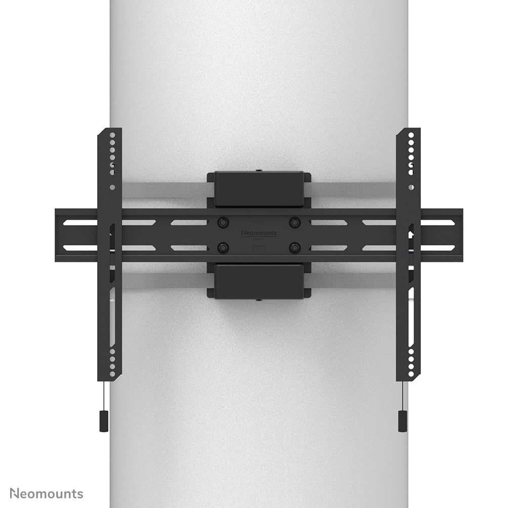 Neomounts WL30S-910BL16 TV pillar mount 40-75" - fixed - lockable - diam. 25-100 cm
