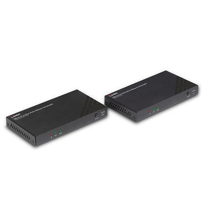 Lindy 100m Cat.6 HDMI 4K60, Audio, IR and RS-232 HDBaseT Extender KVM Switch
