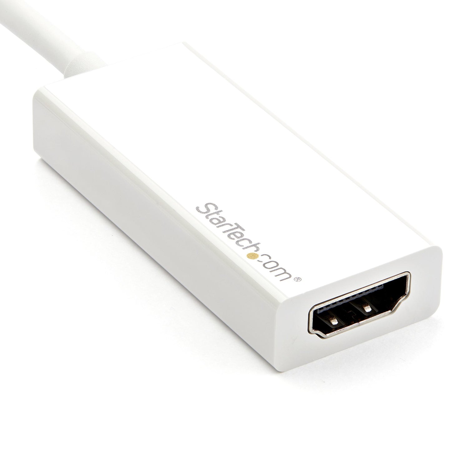 StarTech.com USB-C to HDMI Adapter - White - 4K 60Hz Hub