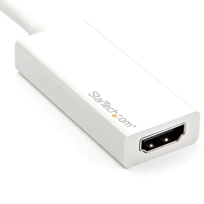StarTech.com USB-C to HDMI Adapter - White - 4K 60Hz Hub