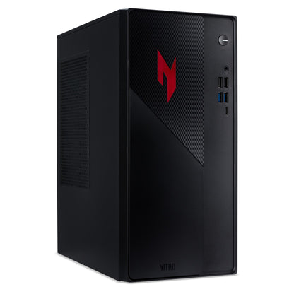 Acer NITRO 20 N20-101 Gaming Core 5 210H 16GB 512GB SSD NVIDIA GeForce RTX 5060 Desktop PC