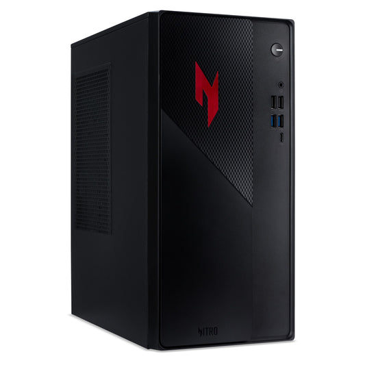 Acer NITRO 20 N20-101 Gaming Core 5 210H 16GB 512GB SSD NVIDIA GeForce RTX 5060 Desktop PC