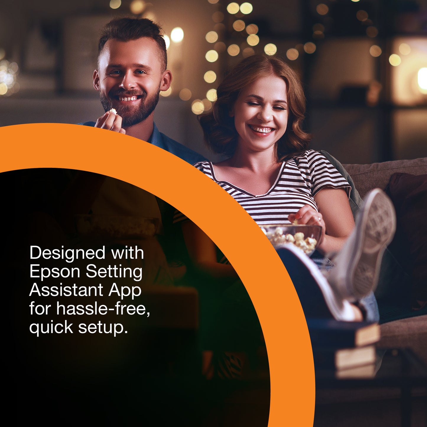 Epson Lifestudio Grand Plus EH-LS970B - Metallic black Projector