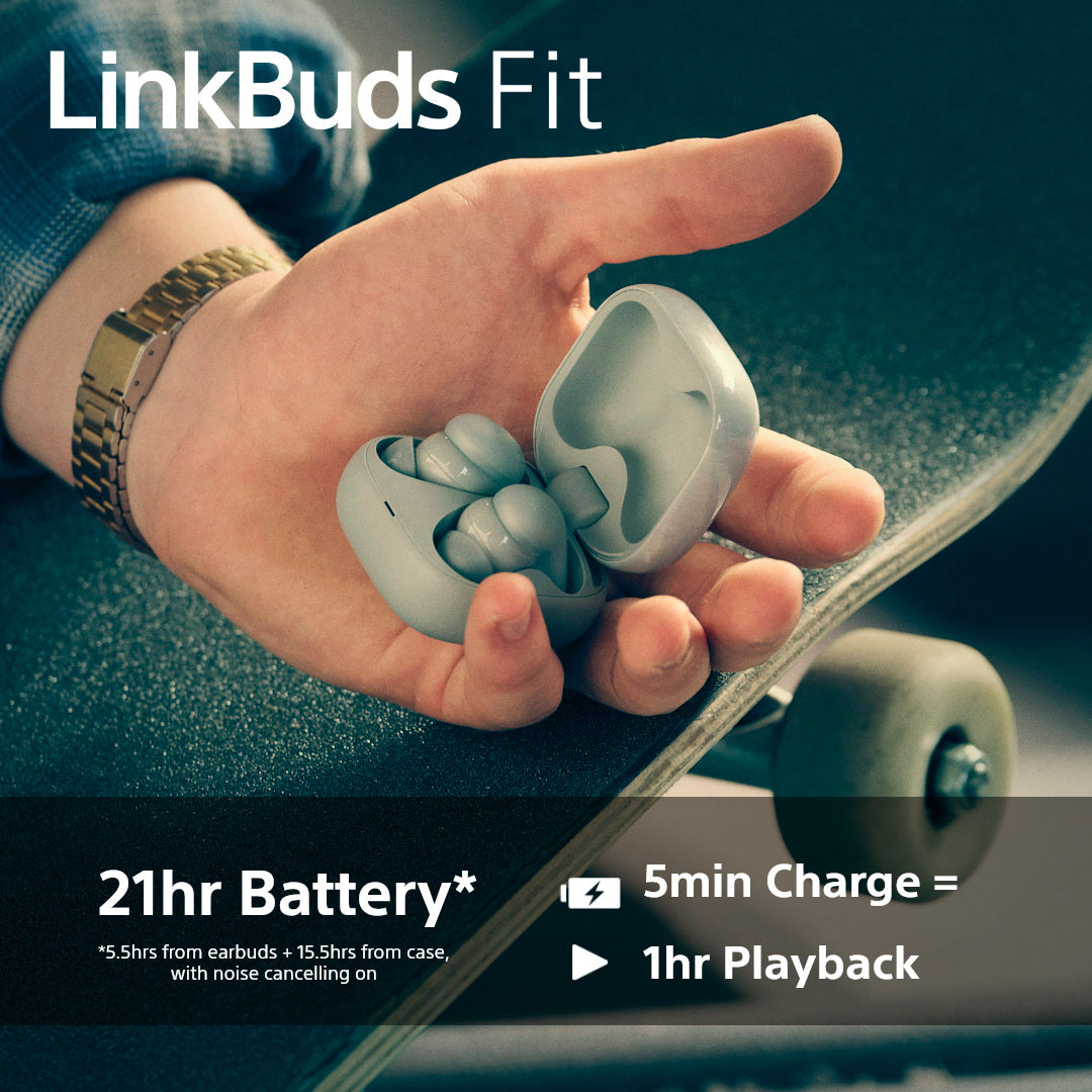 Sony LinkBuds Fit WFLS910NV headphones/headset Wireless In-ear Calls/Music Bluetooth