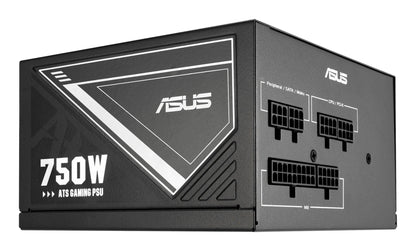 ASUS ATS-750G power supply unit 750 W 20+4 pin ATX ATX Black