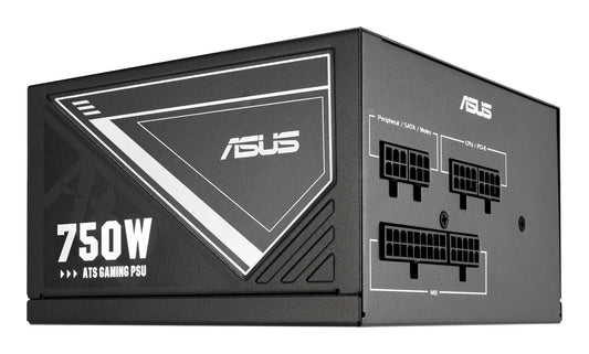 ASUS ATS-750G power supply unit 750 W 20+4 pin ATX ATX Black