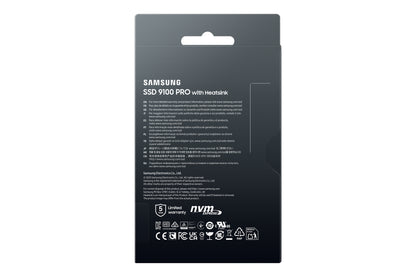 Samsung MZ-VAP4T0CW 4TB M.2 NVMe PCIe Gen5 SSD