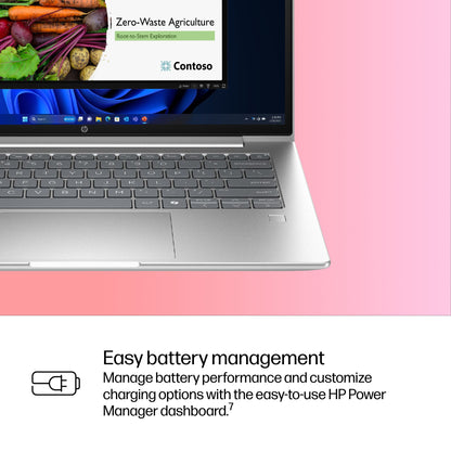 HP ProBook 4 G1iR 14" Core 5 120U 16GB 256GB SSD Laptop