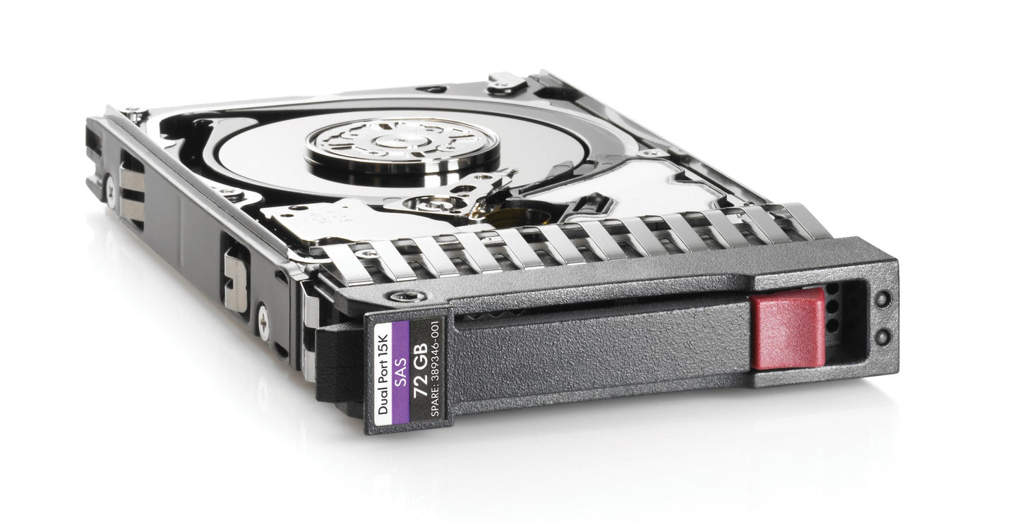 HPE 652611-S21 300GB 2.5" SAS 15000 RPM HDD