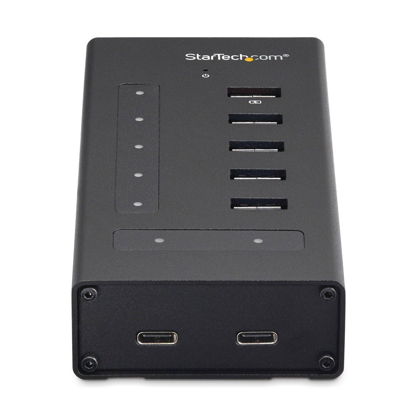 StarTech.com 7 Port USB C Hub - USB Type-C to 2x USB-C/5x USB-A - Commercial Metal