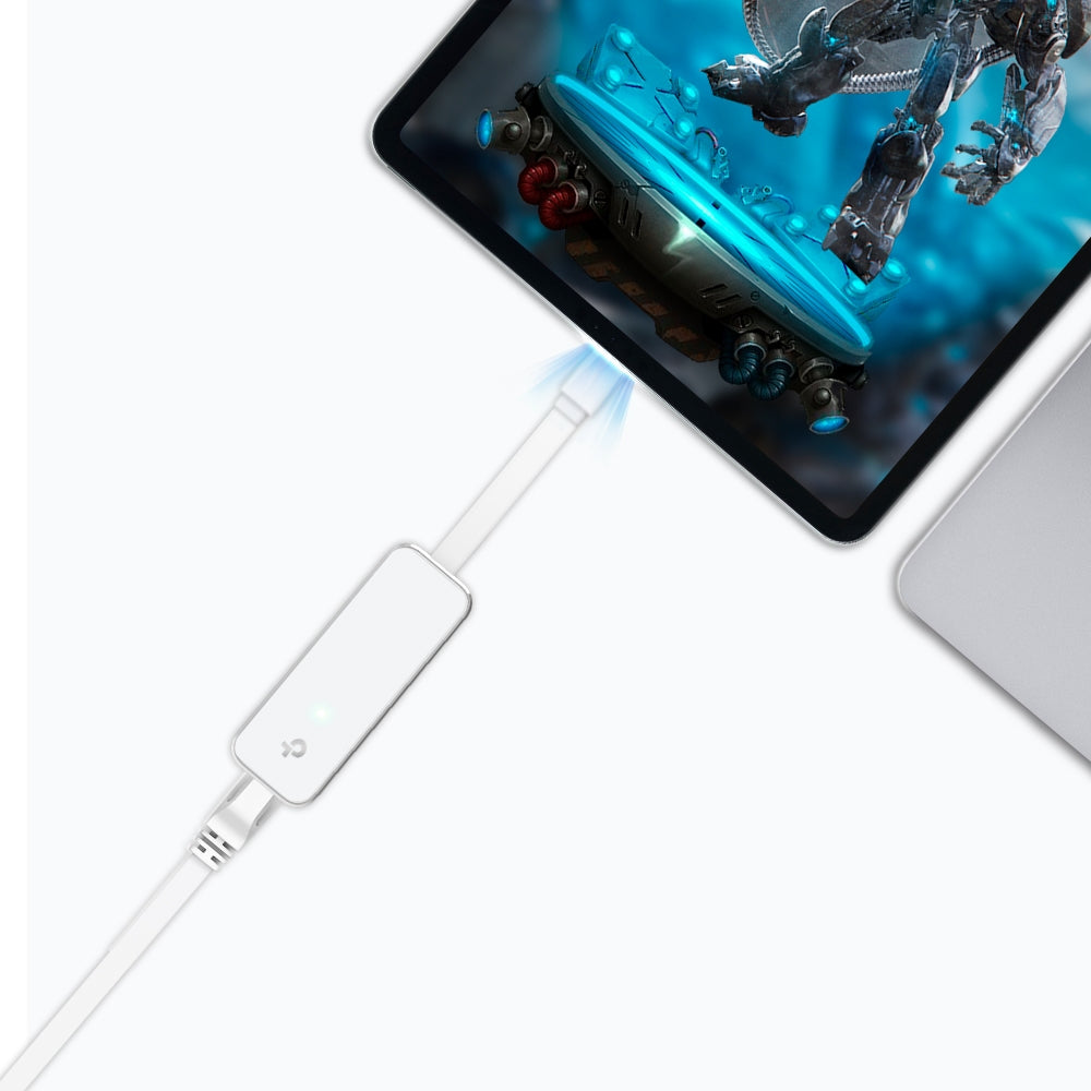 TP-LINK USB Type-C to RJ45 Gigabit Ethernet Network Adapter