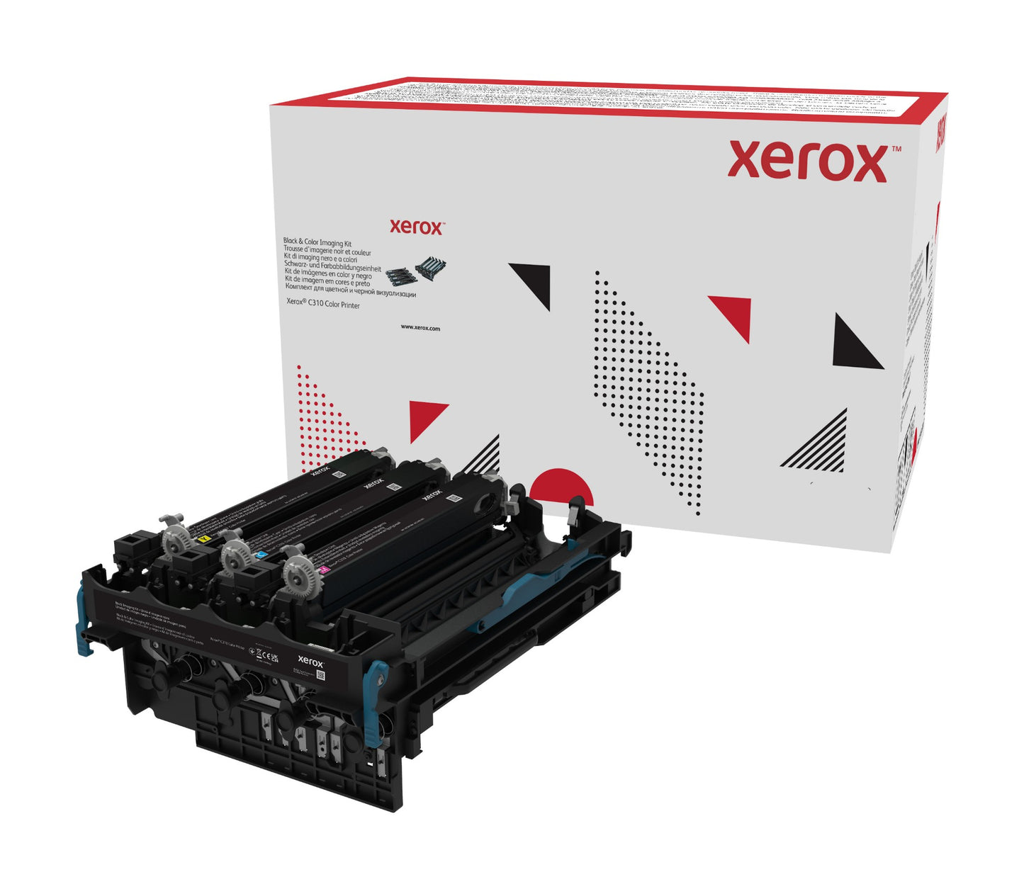 Xerox 013R00692 Color Toner Cartridge (125K pages, Xerox C 310)