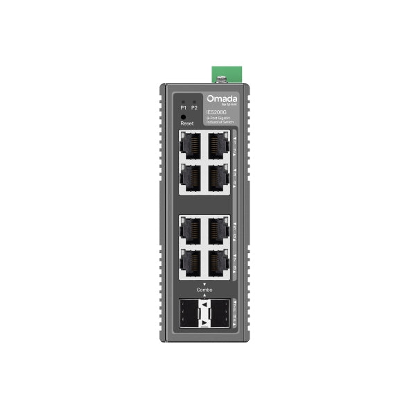 TP-LINK Omada IES208G network switch