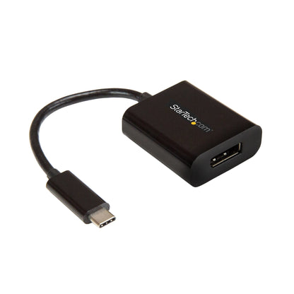 StarTech.com USB C to DisplayPort Adapter - 4K 60Hz/8K 30Hz - USB Type-C to DP 1.4 Hub