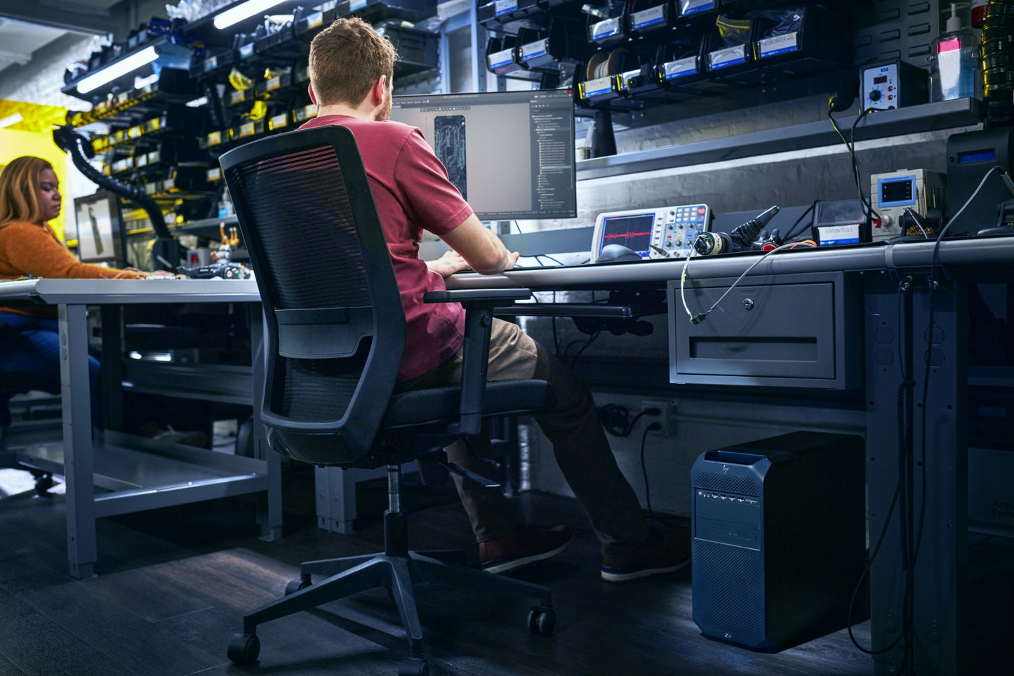 HP Z4 G5 Xeon w5-2455X 32GB 1TB SSD Tower PC