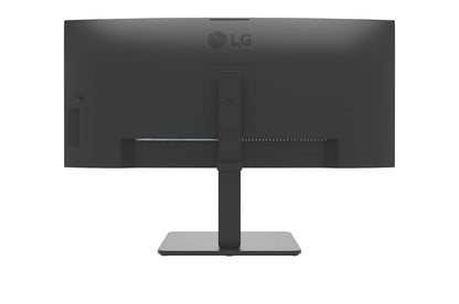 LG 34BA85QE-B 34" UWQHD IPS Curved Monitor