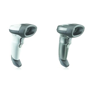 Zebra Motorola LI2208 Handheld bar code reader 1D Linear Black Barcode Scanner