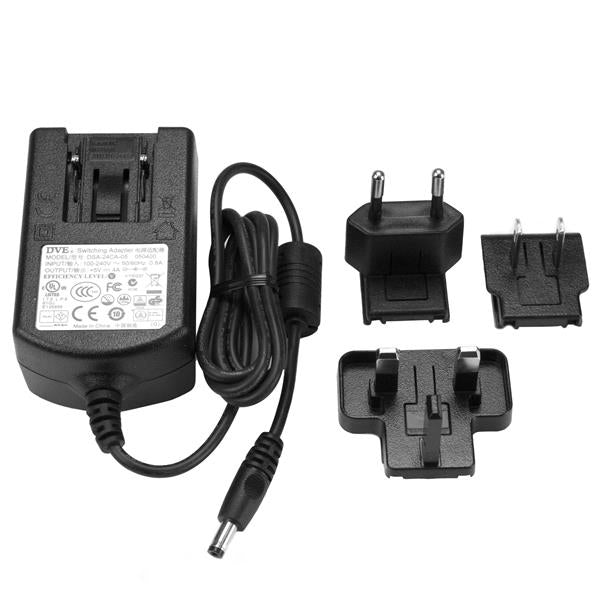StarTech.com DC Power Adapter - 5V, 4A Charger
