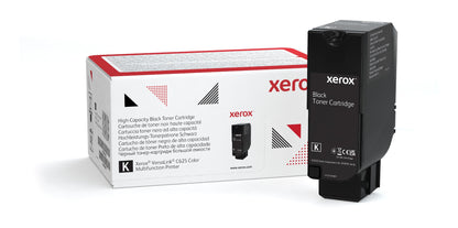 Xerox 006R04636 Black Toner Cartridge (25K pages, Xerox VersaLink C 625)