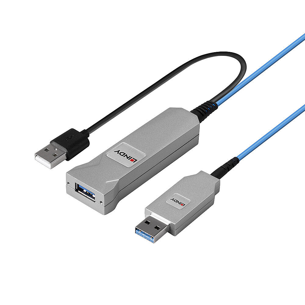 Lindy 30m Fibre Optic USB 3.0 Cable