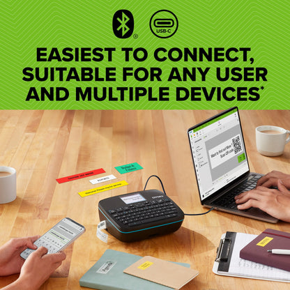 DYMO LabelManager Executive 640 CB Portable Label Printer | Compact Label Maker