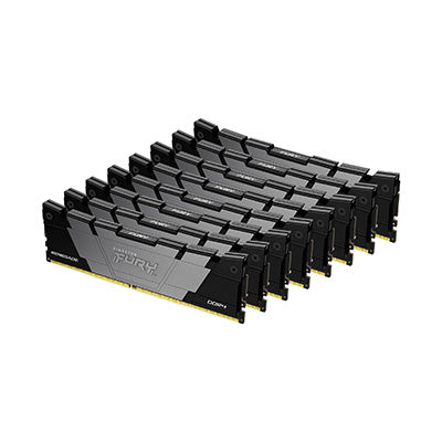 Kingston Technology FURY 256GB DDR4 3200MT/s CL16 Desktop RAM