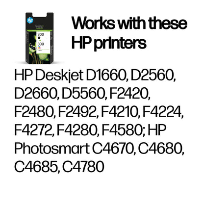 HP CN637EE/300 Black Ink Cartridge (200 pages)