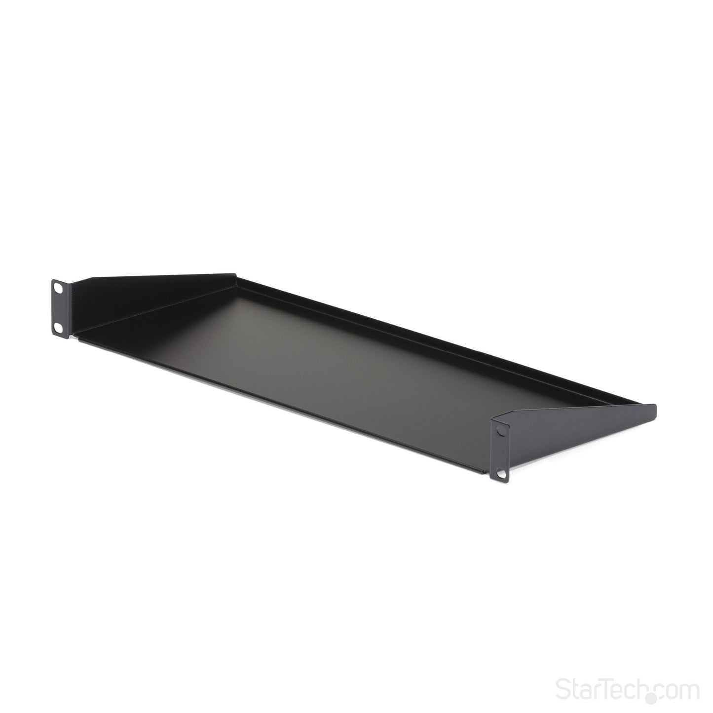 StarTech.com 1U Server Rack Shelf, Universal Rack Mount Cantilever Tray for 19"