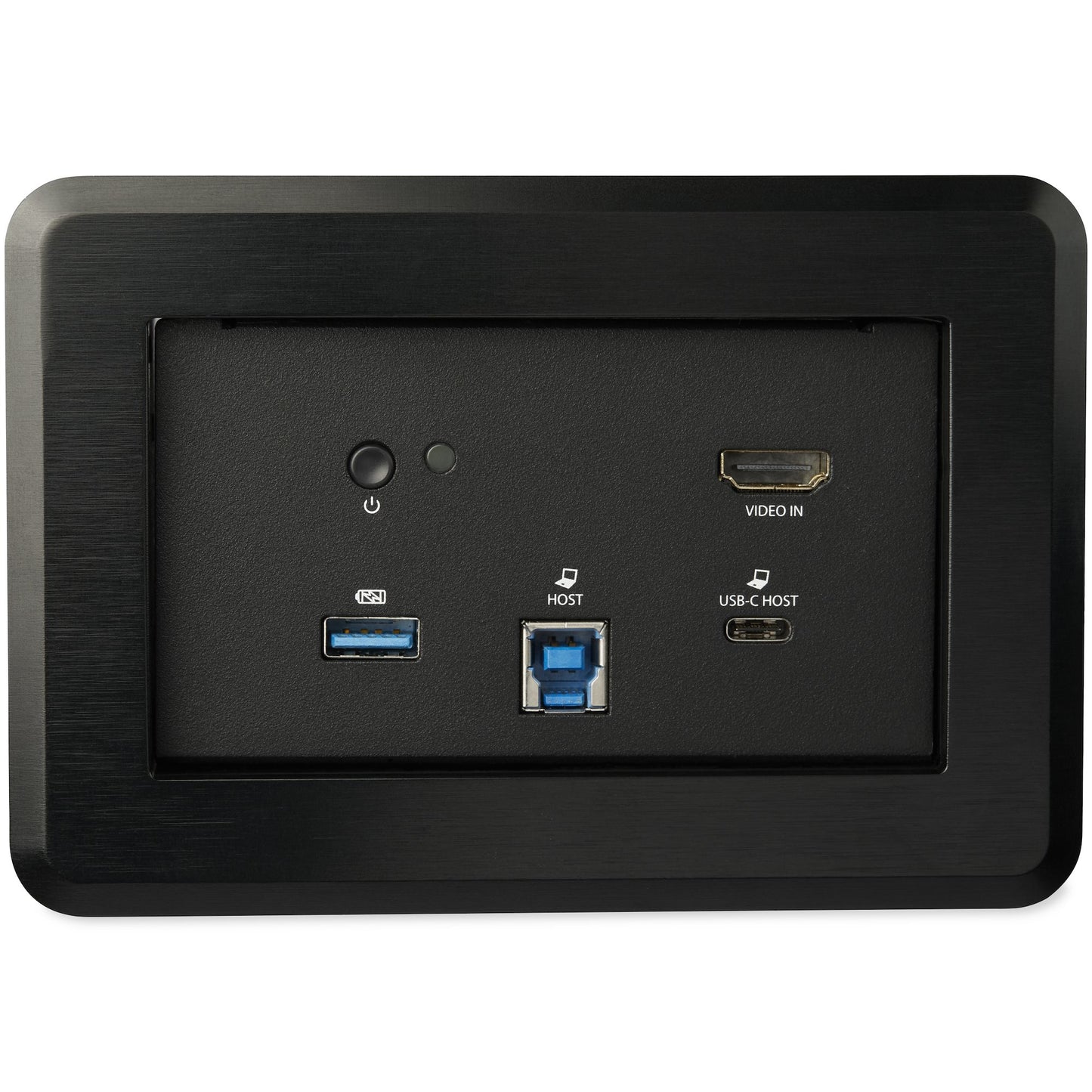 StarTech.com Conference Room Docking Station - Universal Laptop Dock - 4K HDMI, 60W Webcam