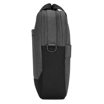 Targus CypressEco 39.6 cm (15.6") Briefcase Black, Grey Laptop Bag