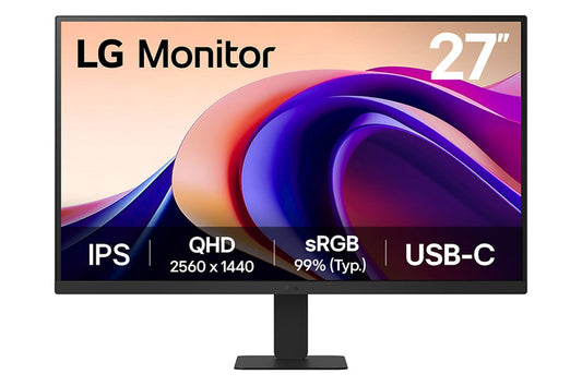 LG 27U631A-B 27" QHD IPS 100Hz Monitor