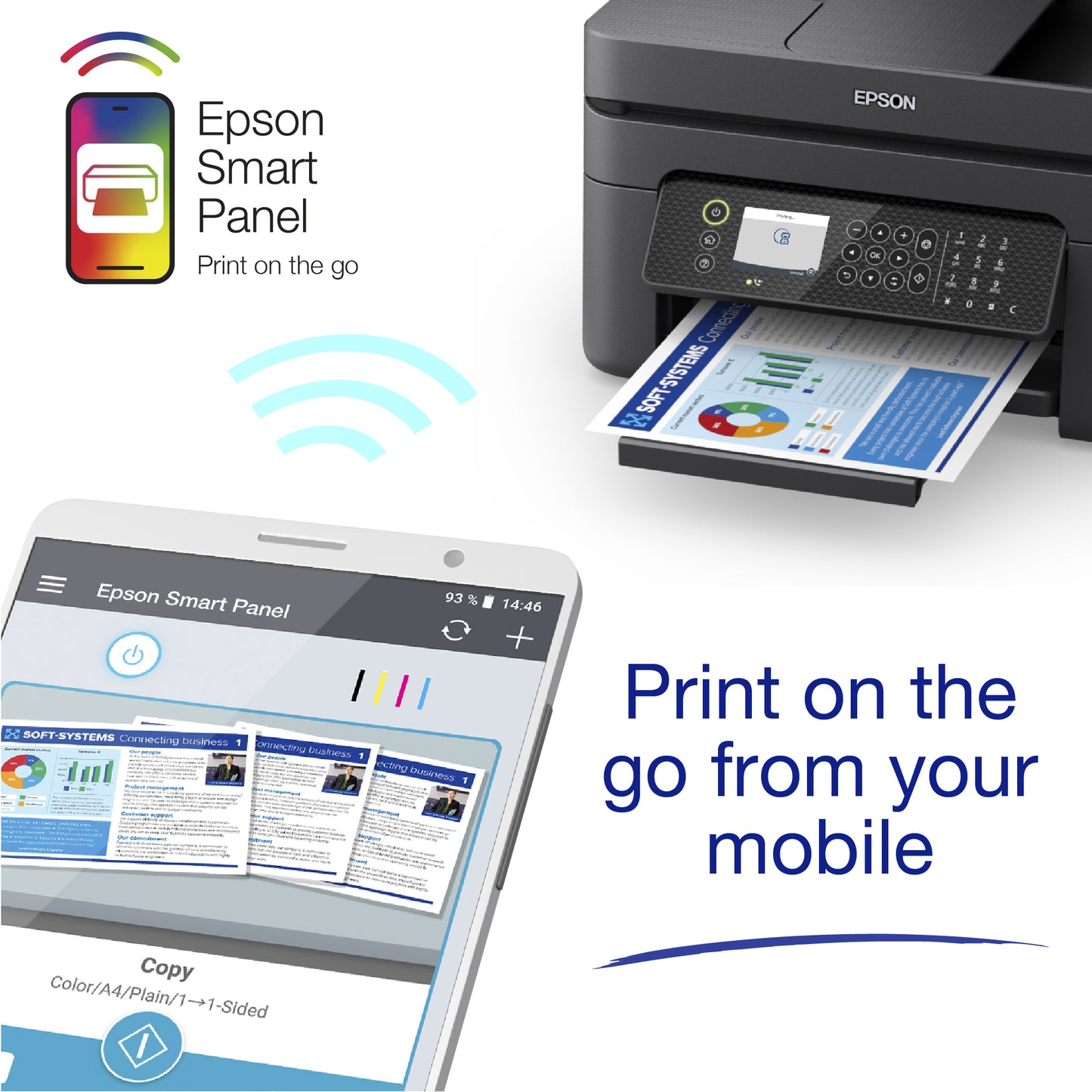 Epson WorkForce WF-2950DWF Printer