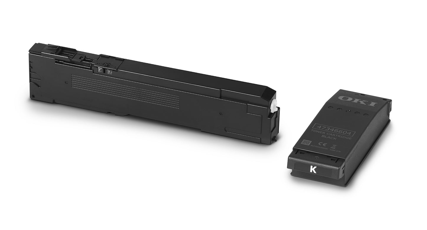 OKI 09006130 Black Toner Cartridge (7K pages, OKI C 650)